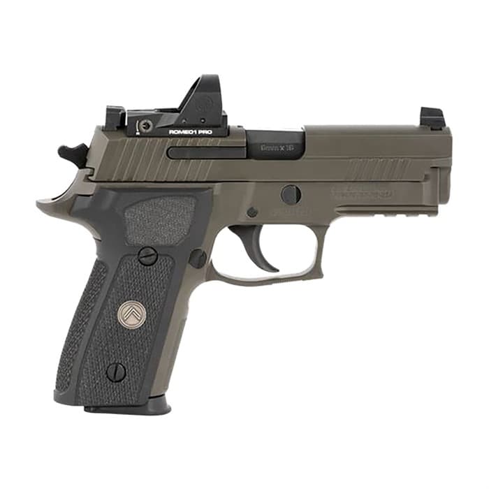 Sig Sauer P229 Legion 9mm 3.9in 10-Round Gray