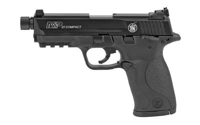 Smith & Wesson M&p22 Compact 22 Long Rifle 3.50 inch 10 round Armornite Slide Polymer Frame