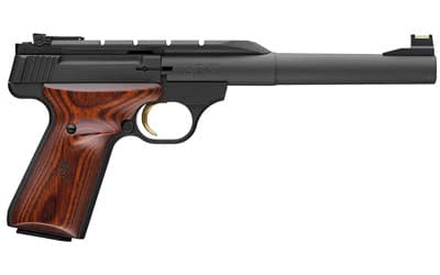 Browning Buck Mark Hunter 22 Long Rifle 7.25 inch 10+1 Matte Blued Cocobolo