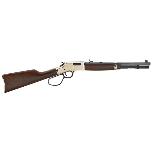 Henry H006MR41 Big Boy Carbine 41 Rem Mag 16.5" 7 Rounds Blued Octagon Brass Receiver