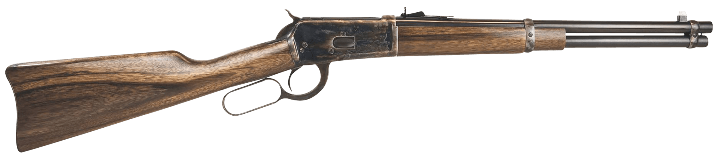 Chiappa Firearms 1892 Trapper Carbine 357 Magnum 16" 8 Rounds Color Case Hardened Walnut