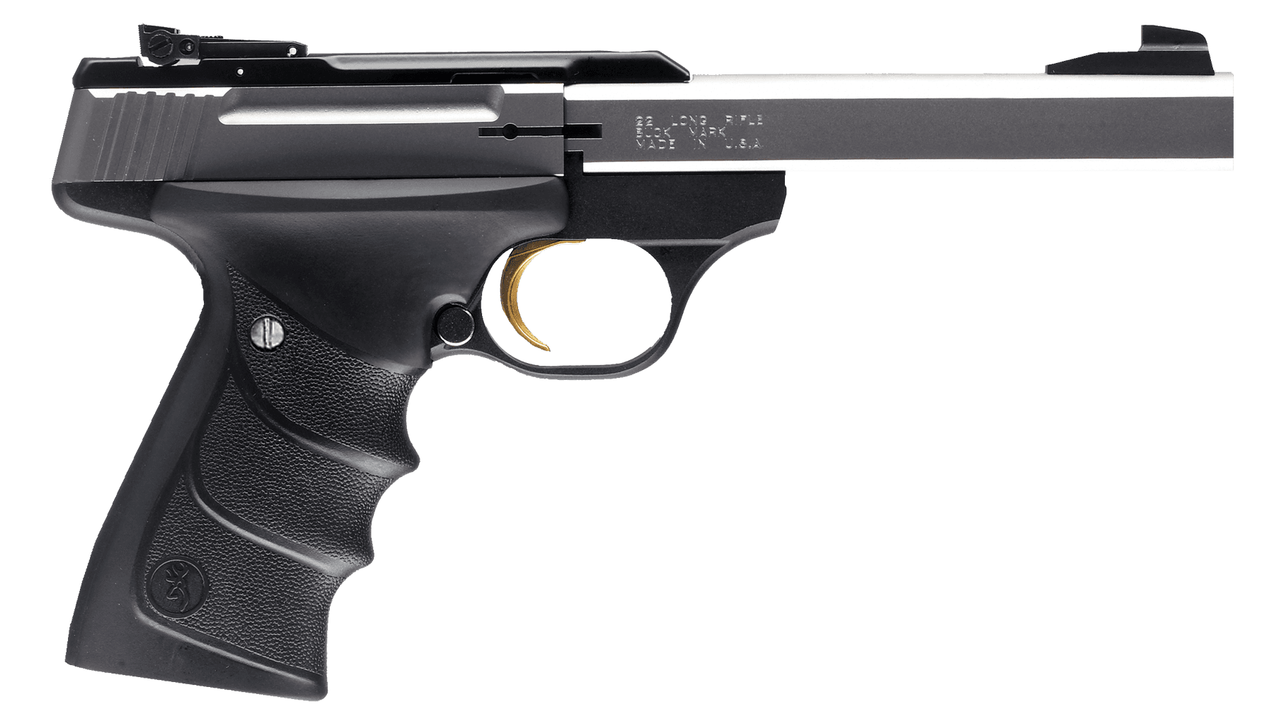 Browning Buck Mark Standard 22 Long Rifle 5.5 Inch 10 Rounds Stainless Matte Aluminum
