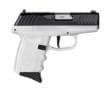 SCCY DVG-1 RDR Handgun 9mm Luger 10rd Magazine 3.1" Barrel Striker Fired Black Slide/White Frame