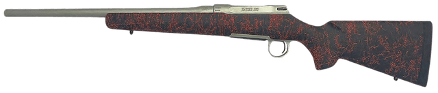 Sauer 100 Silver XT Sports South Exclusive Full Size 6.5 Creedmoor 5+1 22" Stainless Steel Cerakote Barrel, Stainless Cerakote Drilled & Tapped Steel Receiver, Black HS Precision Synthetic Stock