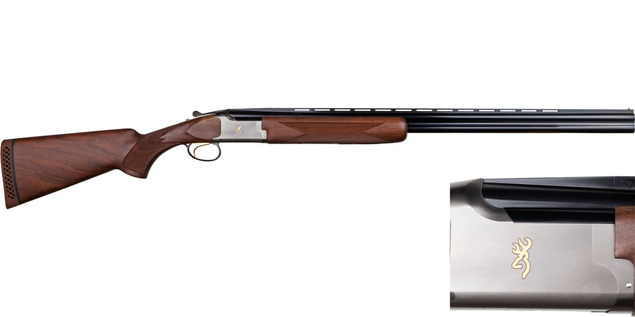 Browning Citori 28 Gauge 28 Inch Over Under 2 Rounds Polished Blue Satin Walnut