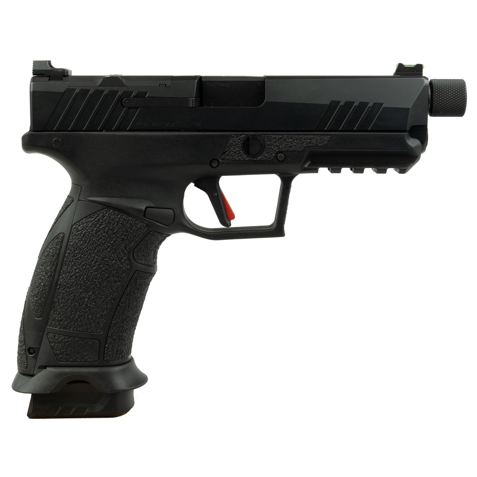 Tisas PX-9 Duty Pistol - Black | 9mm | 4.6" Threaded Barrel | 20rd | Optic Ready