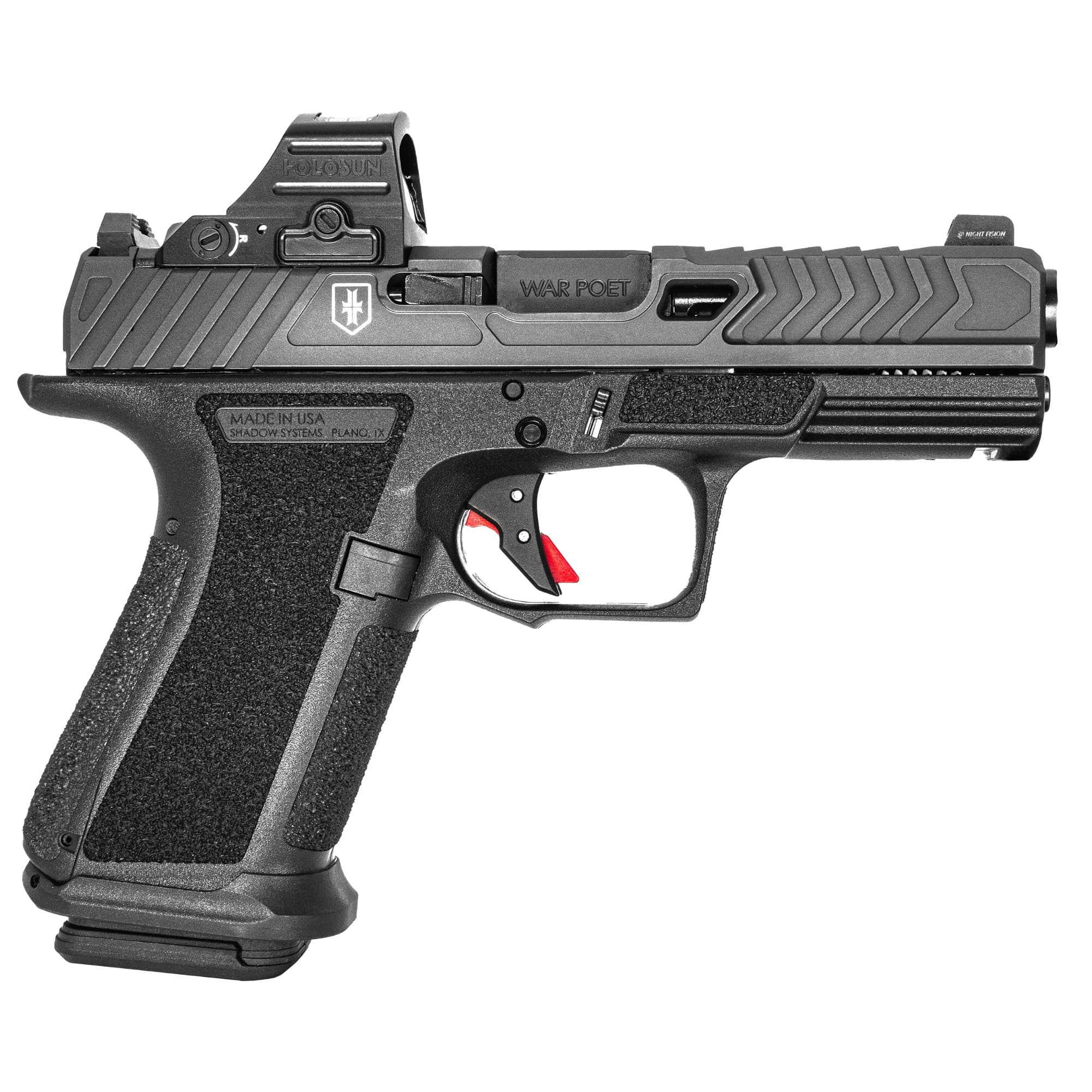 Shadow Systems MR920 War Poet 9mm 4.5 inch 15 Round Flat Dark Earth