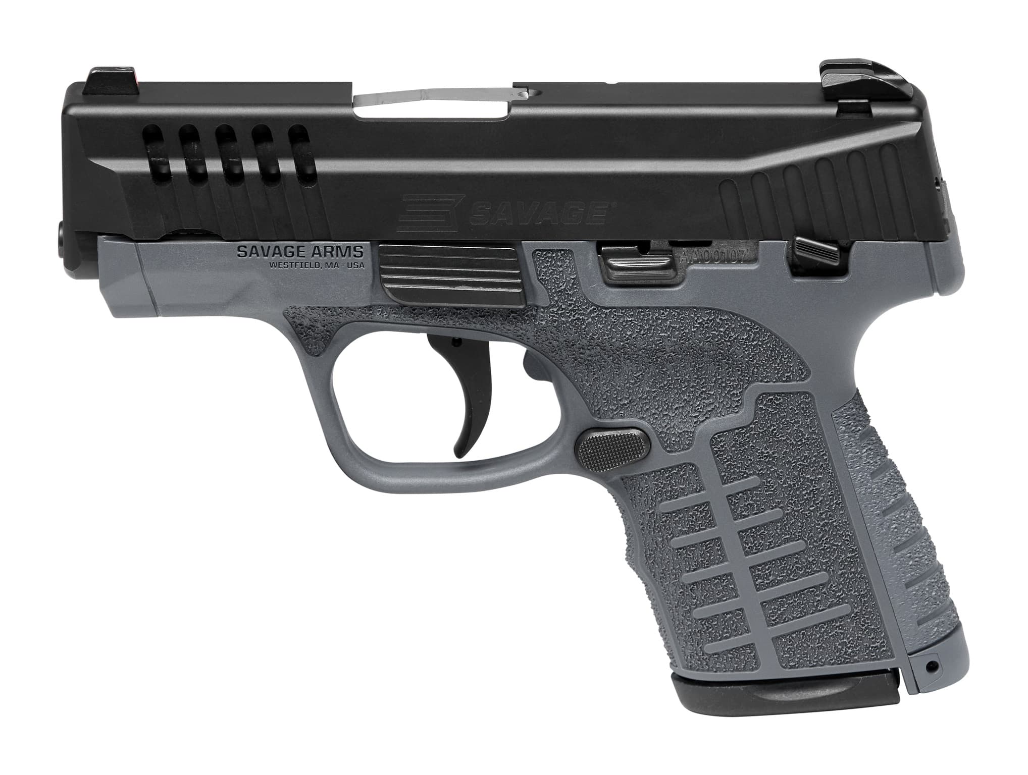 Savage Stance MC9MS 9mm 3.2 in. 7+1/10+1 rd. Grey