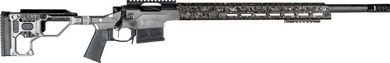 Christensen Arms 8010307600 Modern Precision 300 PRC 26" Threaded Carbon Fiber Barrel 5+1, Black Nitride Finish, Tungsten Anodized Folding Stock, Polymer Grip