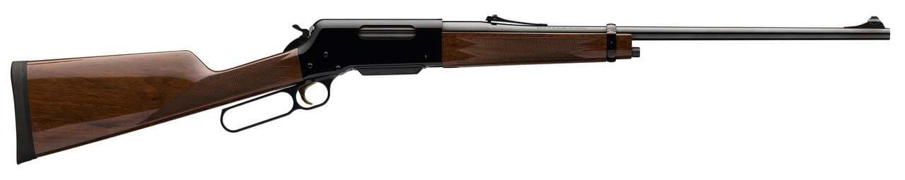 Browning Blr Lightweight 81 270 Winchester 22 inch 4 Round Blued Gloss Walnut