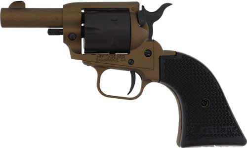 Heritage Barkeep .22 Long Rifle 1.68 Inch 6 Round Burnt Bronze