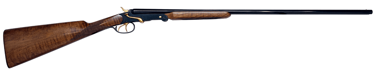 Silver Eagle Arms OHALX3628 Alesta  Side by Side 410 Gauge 28" 3" Black Turkish Walnut Fixed IC/Modified
