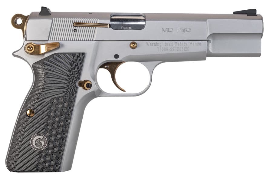 Eaa Girsan Mcp35 9mm Chrome/gold 4.87 15rd