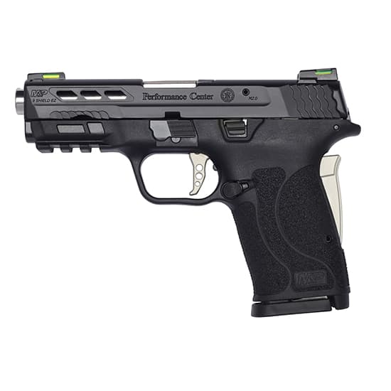 Smith & Wesson M&P9 Shield EZ 9mm 3.83in 8rd Silver Ported Matte