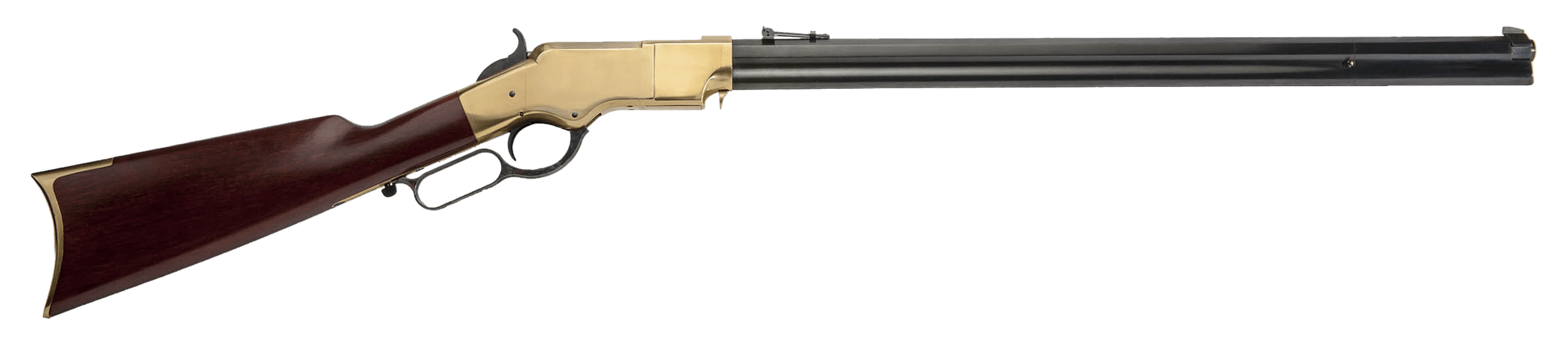 Cimarron Ca288 1860 Henry Civilian 45 Colt 24 in 12+1 rounds Blued Octagon Brass Walnut