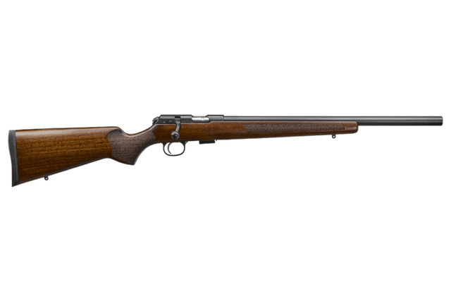 CZ 457 Varmit .22 Long Rifle 20.5 in 5rd Turkish Walnut Finish