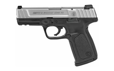 Smith & Wesson Sd40 Ve, 40 S&w, 4 in, 10+1, Satin Serrated Stainless Slide, Polymer Frame