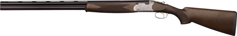 Beretta 686 Silver Pigeon I 28 Gauge 26in 2 Round Oiled Walnut Gray Finish