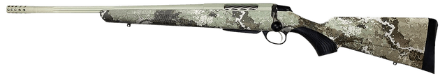 Tikka T3x Lite 6.5 Creedmoor 24.3in 3+1 Fluted Threaded Desert Verde Cerakote Veil Alpine