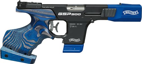 Walther Arms GSP500 32 S&W 4.85" 6 Rounds Wood Finish