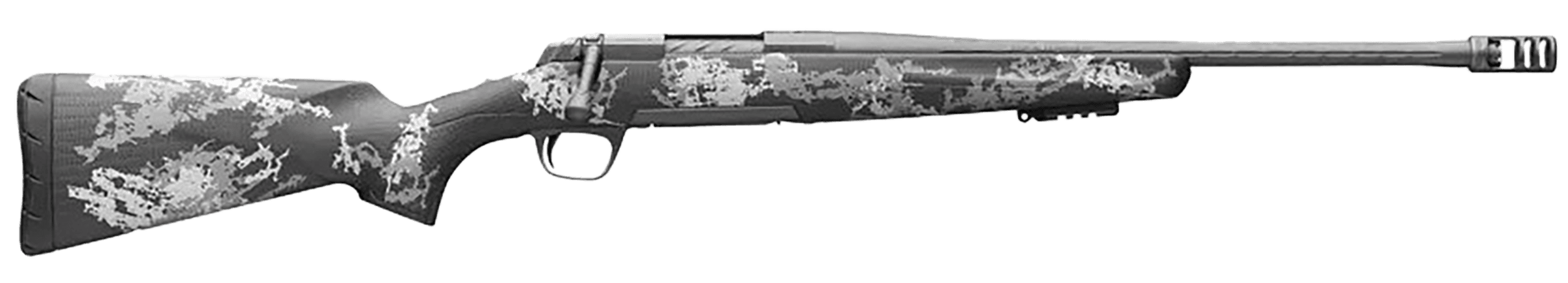 Browning X-Bolt Pro SPR 7mm PRC 20" 3+1 Carbon Gray Cerakote Carbon Fiber
