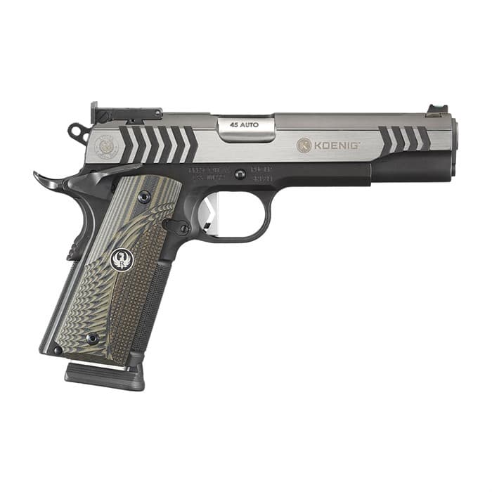 Ruger SR1911 45 ACP 5 Inch 7 Round Stainless