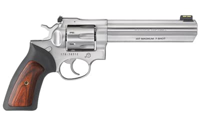 Ruger GP100 357 Magnum, 6in. Barrel, 7rd - Stainless (NPN: 1773)