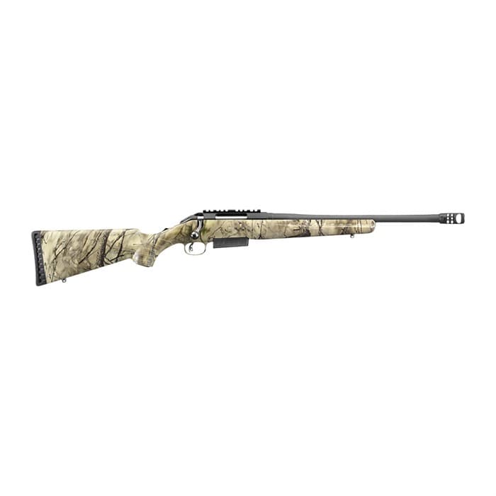 Ruger American Ranch 450 Bushmaster 16.12 Inch 10 Round Camo
