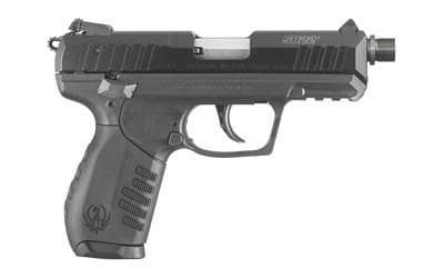Ruger, SR22 3604, 22 Long Rifle, 3.5 inch, 10+1, Satin Stainless Threaded Barrel