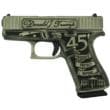 Glock G43X 9mm Luger 3.4in Barrel 10rd Trump Finish