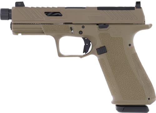 Shadow Systems XR920 Elite Pistol 9mm 4.5" 17rd FDE