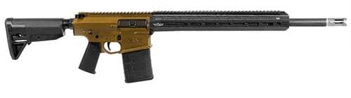 Christensen Arms CA112113137232 CA-10 G2  6.5 Creedmoor 20+1 20" Barrel, Brunt Bronze Cerakote Metal Finish, Black Adjustable BCM Gunfighter Stock, Black Polymer Grip