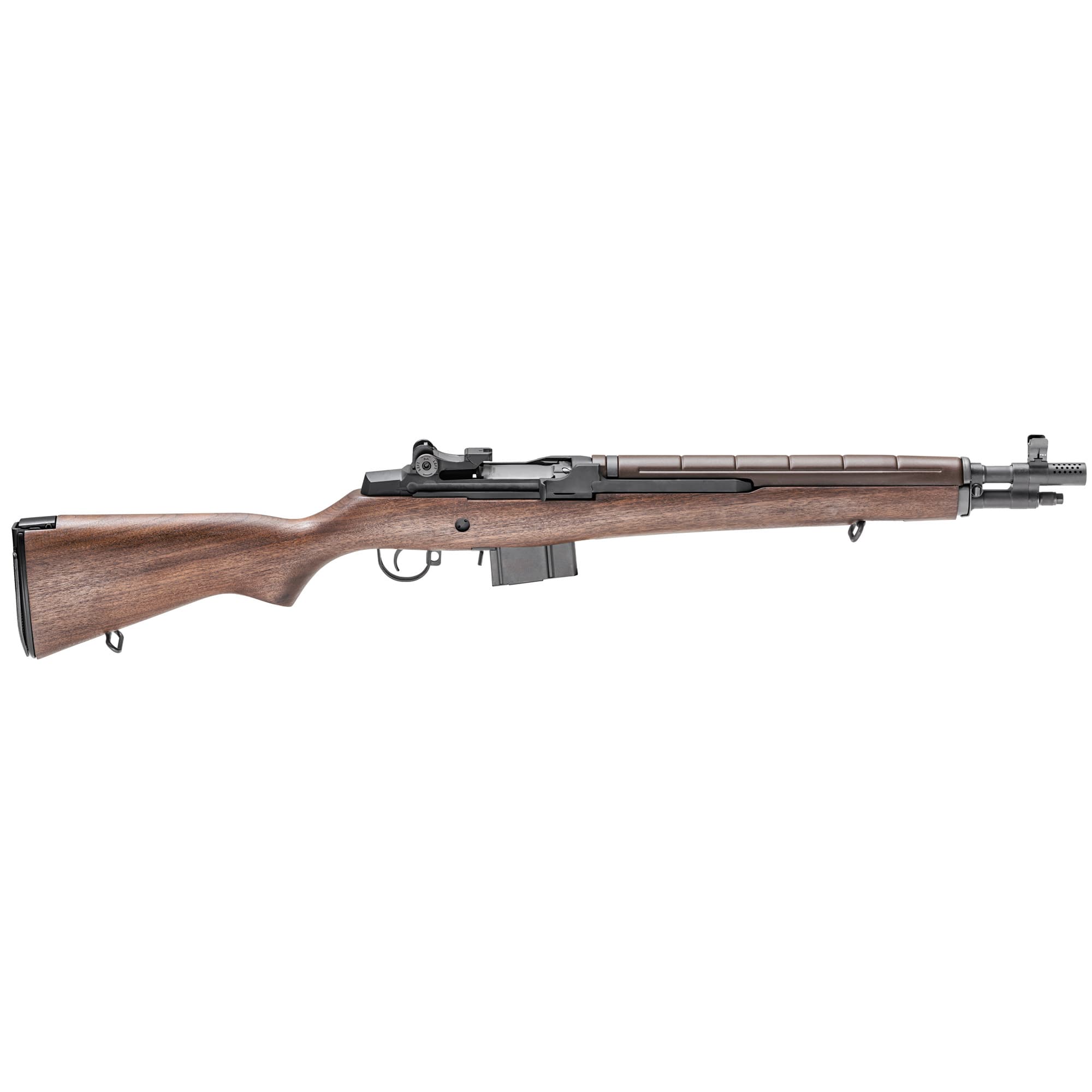 Springfield Armory AA9622 M1A SOCOM 16 Tanker 308 Win/7.62 NATO 10+1 16.25" Black Parkerized Stainless Steel Barrel, Black Parkerized Carbon Steel Receiver, Fixed Walnut Stock, Right Hand