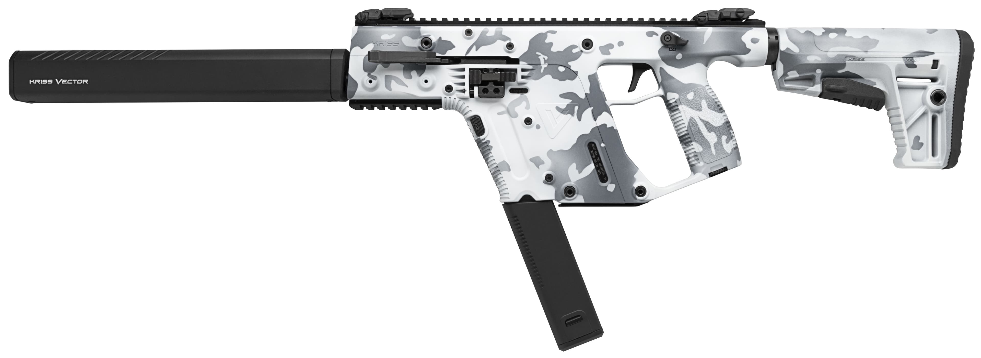 Kriss Vector CRB G2 9mm 16in 40rd MC Alpine Cerakote