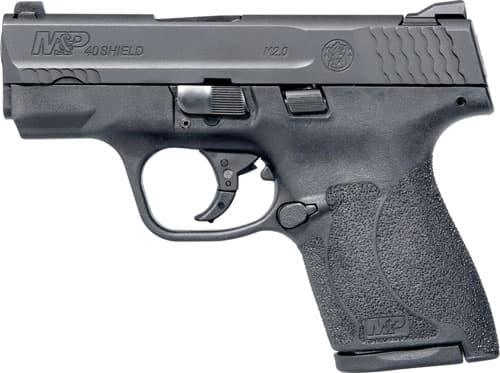 Smith & Wesson M&P Shield M2.0 40 S&W 3.10in 6rd/7rd Armornite Stainless Steel