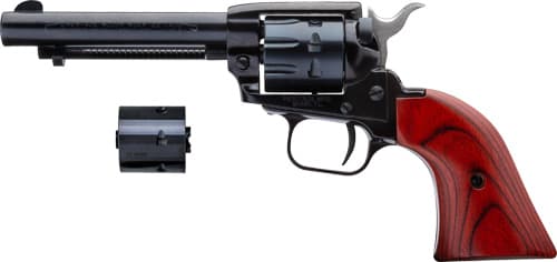 Heritage Rough Rider 22 Lr 22 Mag 4.75 inches 9 round Black and Cocobolo