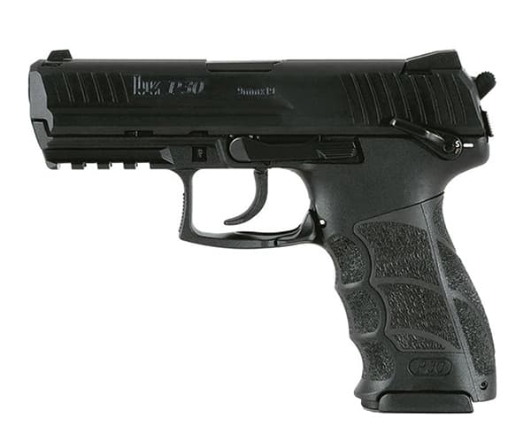 Heckler & Koch P30 9mm Luger 3.85in 10rd V1 LEM DAO Night Sights