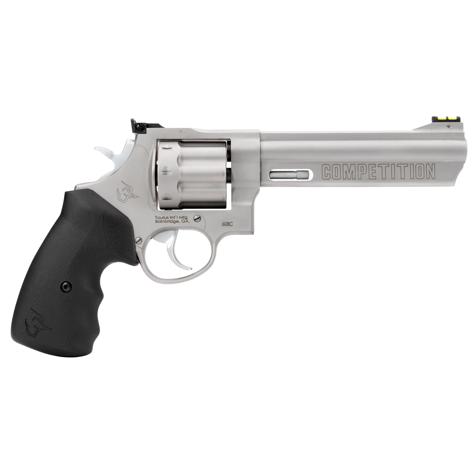 Taurus 608 Competition Revolver 357 Mag. 6 in. Stainless 8 rd.