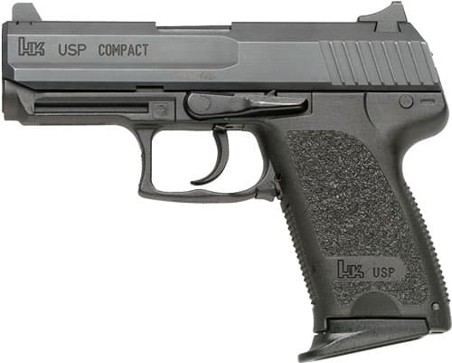 Heckler & Koch USP V7 LEM Compact 9mm Luger 3.58 in 13rd Polymer Serrated Slide
