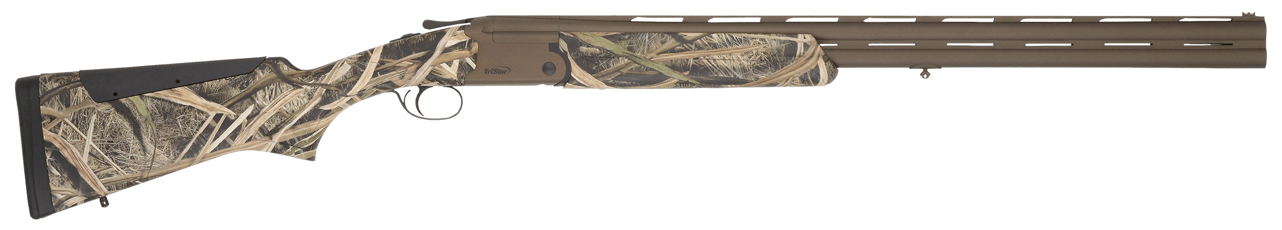 TriStar Arms Hunter Mag II 12GA, 28in. Barrel, 2rd, Mossy Oak Shadow Grass Blades Camo Stock & Forend - Bronze (35221)