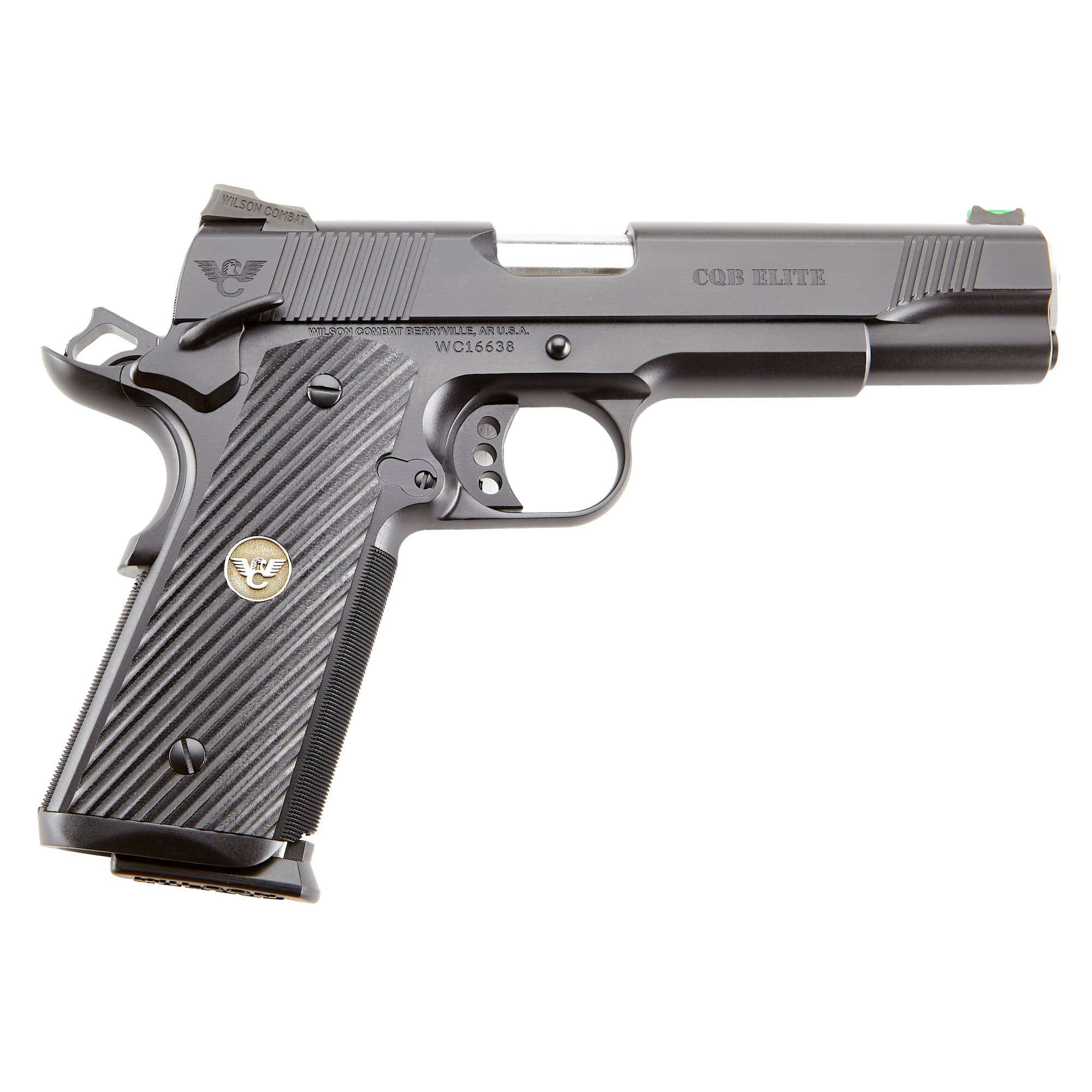 Wilson Combat CQB Elite 45 ACP 5 Inch 8 Rounds Stainless Match Grade Barrel