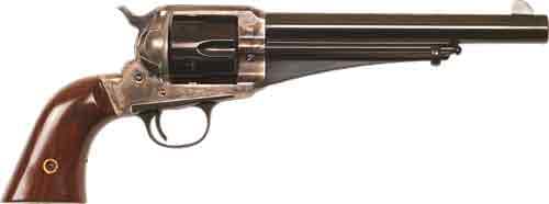 Cimarron Firearms Cimarron 1875 Outlaw 357 Magnum 7.5in 6rd Blued Case Hardened