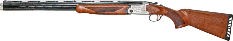 American Tactical Inc. Crusader Sport 28 Gauge 26in 2 Round Gray Silver Engraved