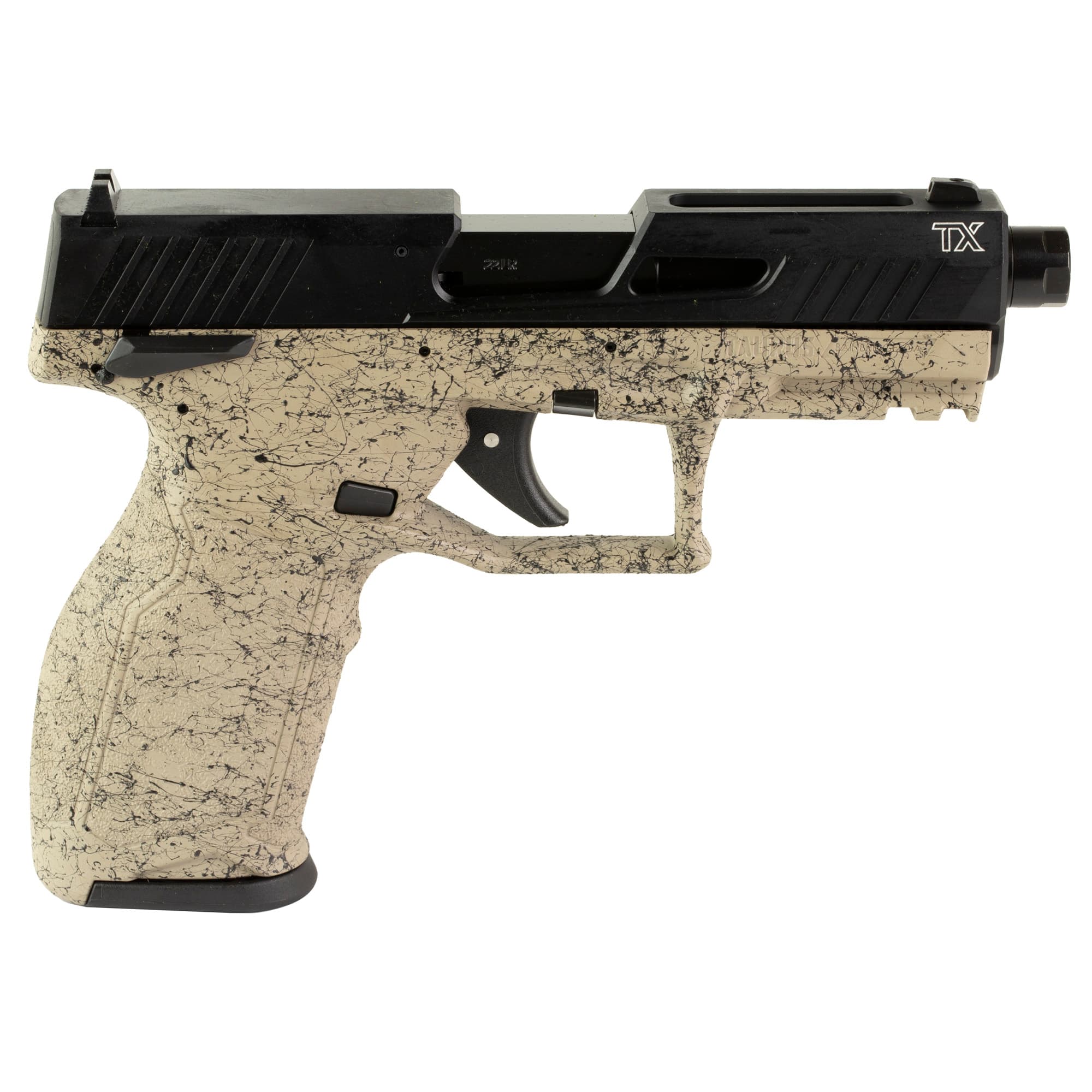 Taurus TX22 Gen2 .22 LR Semi-Auto Pistol - Flat Dark Earth | 4" Threaded Barrel