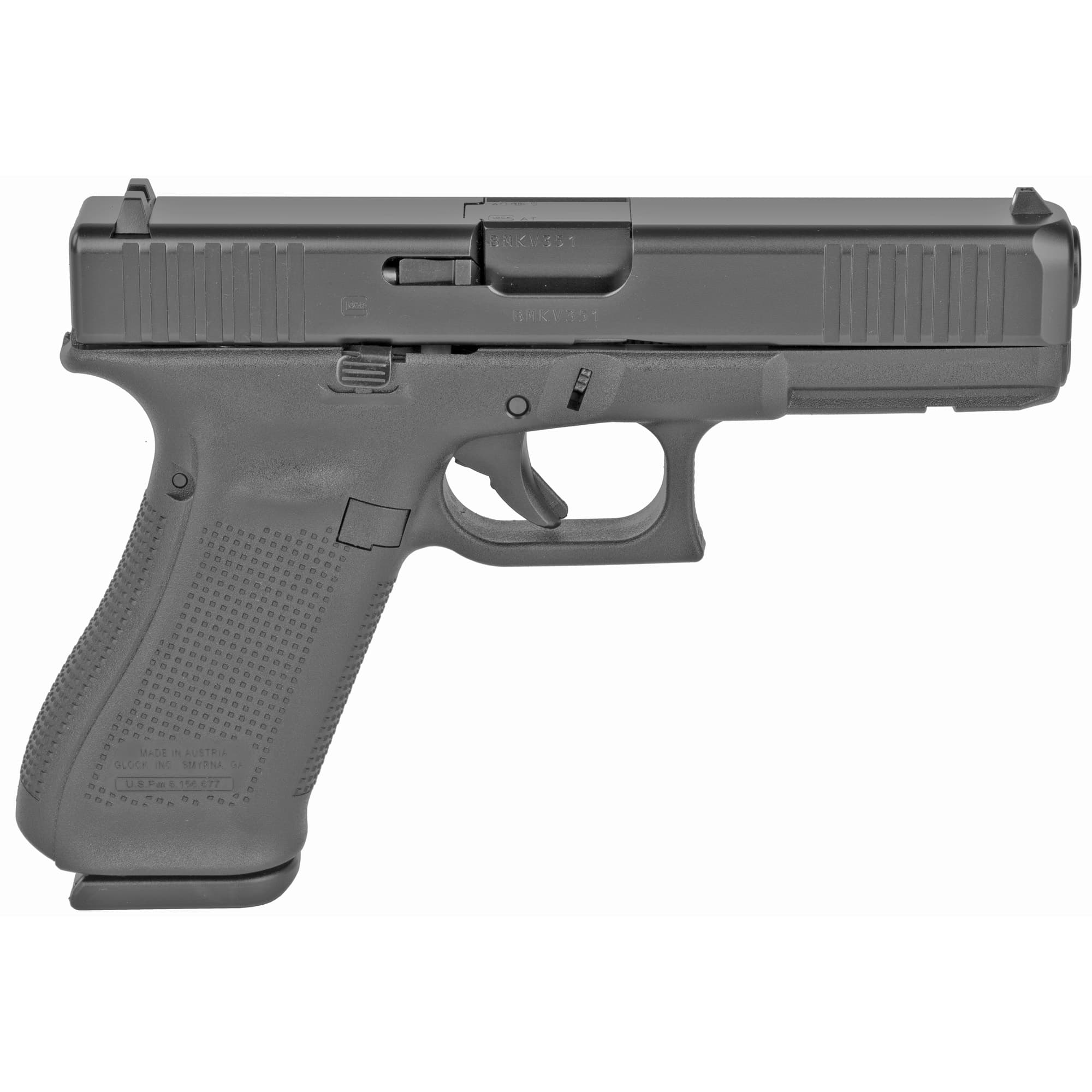 Glock 22 Gen 5 40 S&W 4.49in 10rd nDLC Finish