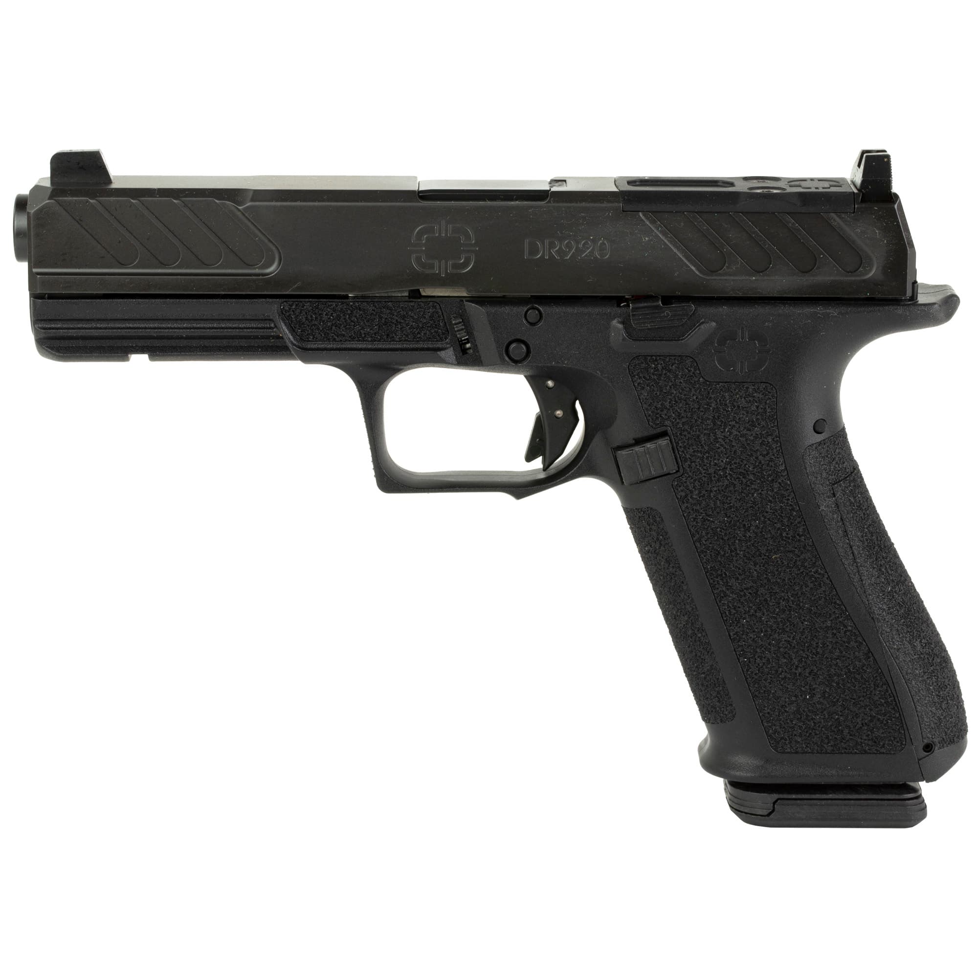 Shadow Systems DR920 9mm 4.5 in. 17 Rounds Optic Cut Pistol