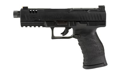 Walther Wmp Optic Ready .22 WMR 4.9 inch 15+1 Threaded Barrel Matte Black