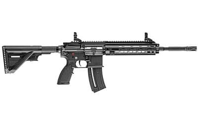 Heckler & Koch HK416 22 Long Rifle 16.1in 10 Rounds Aluminum Finish