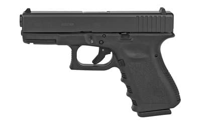 Glock Generation 3 G19 9mm Luger 4.02 inch 15+1 Matte Serrated Slide Polymer