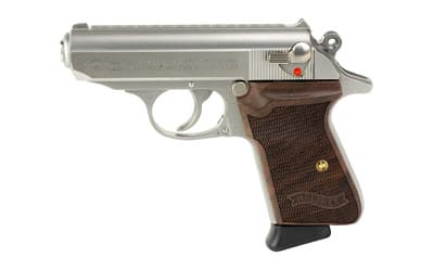 Walther PPK S 380 ACP 3.3 inches 7 rounds Stainless Walnut Grip